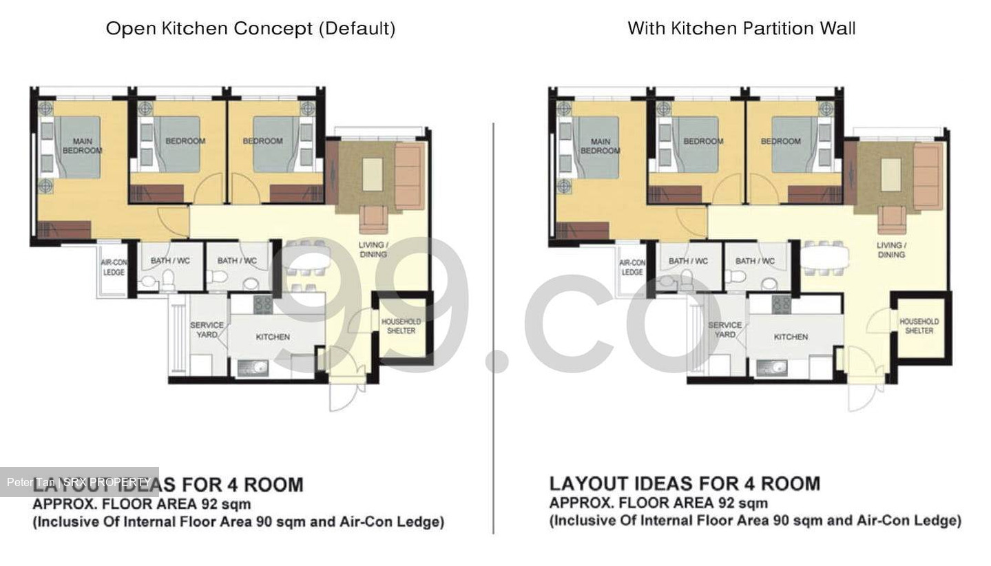 Blk 227B The Verandah @ Matilda (Punggol), HDB 4 Rooms #449329231